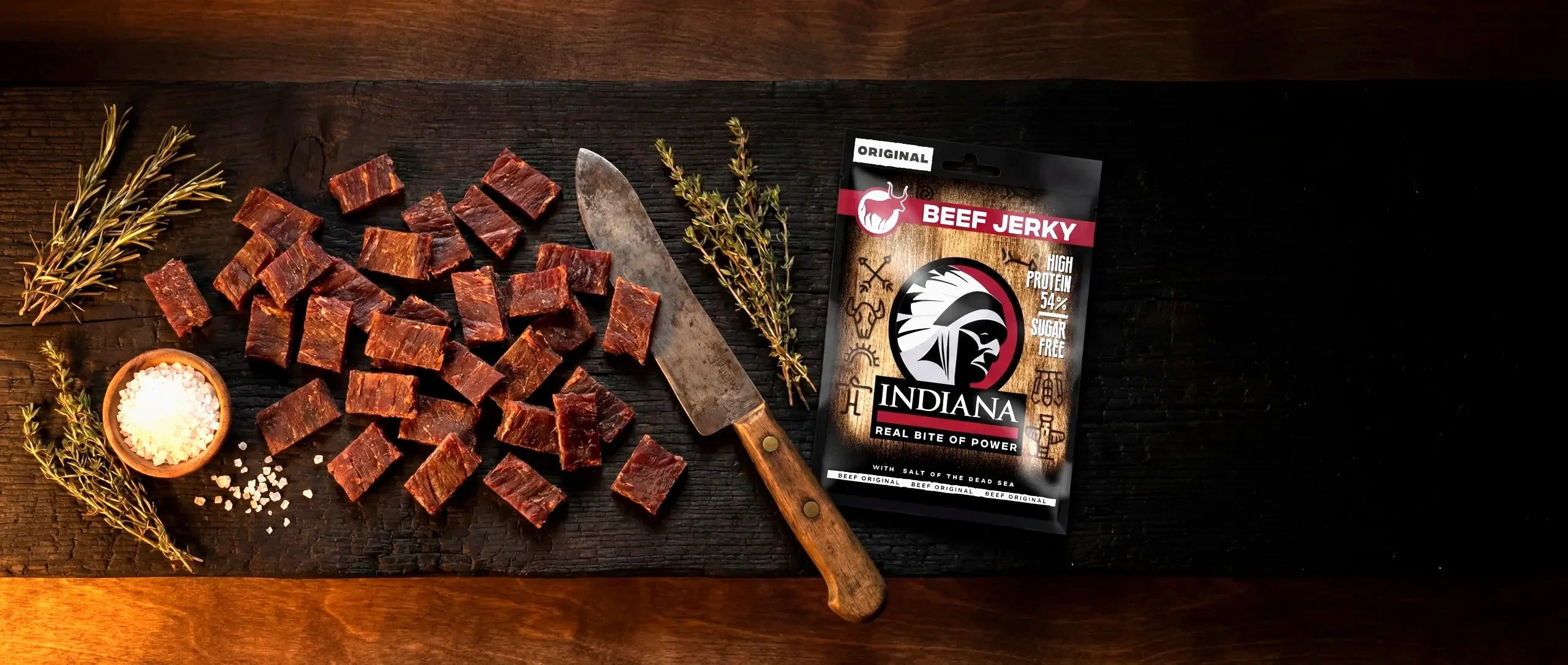 The art of dried <em>meat</em>.
