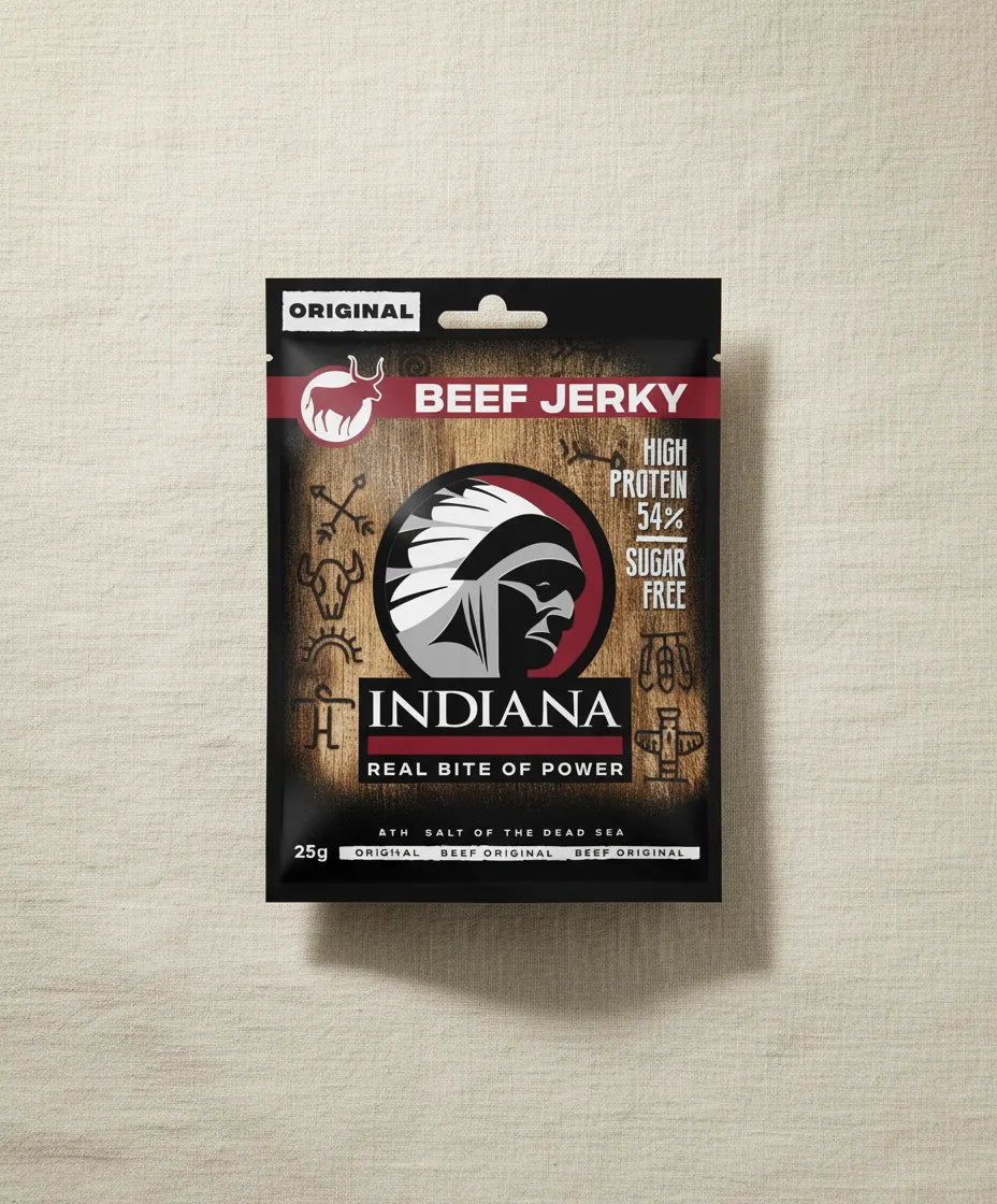 Indiana Jerky Beef Original — view 1