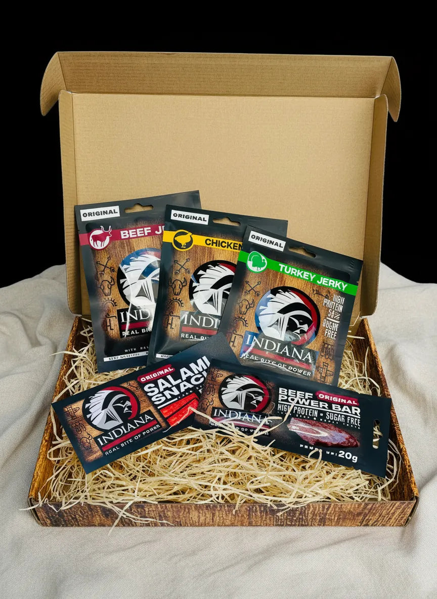 Indiana Jerky Gift Set - 5 Products — view 1