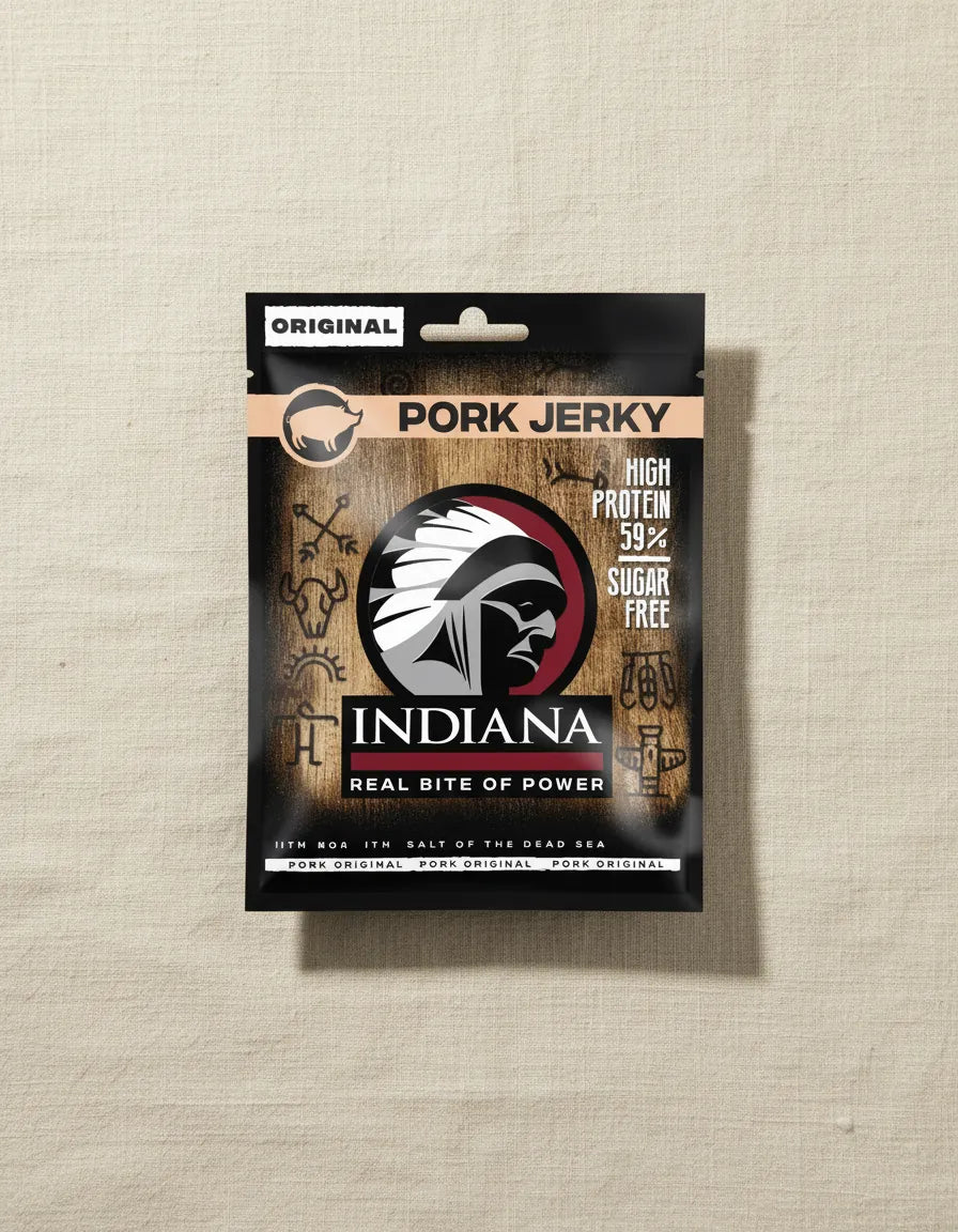 Indiana Jerky Pork Original — view 1