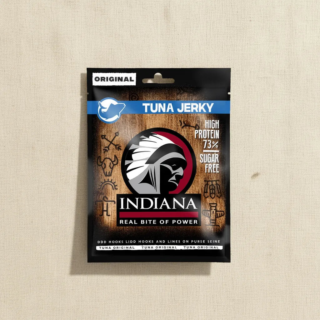 Indiana Jerky Tuna Original — view 1