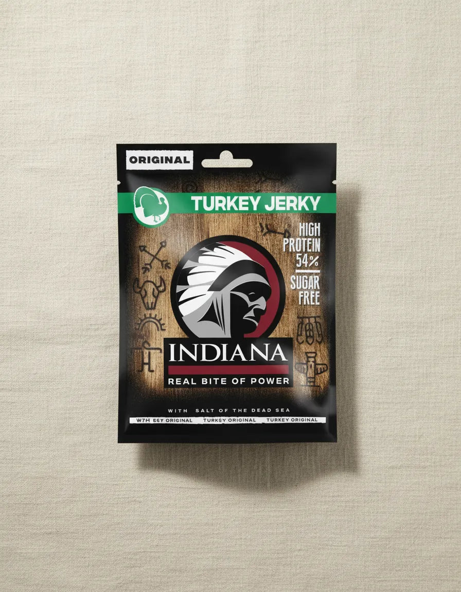 Indiana Jerky Turkey Original — view 1