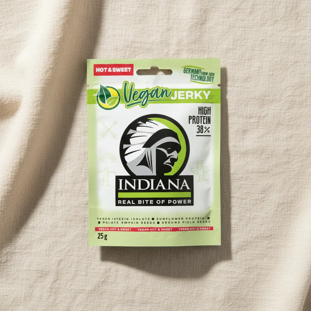 Indiana Vegan Hot & Sweet — view 1