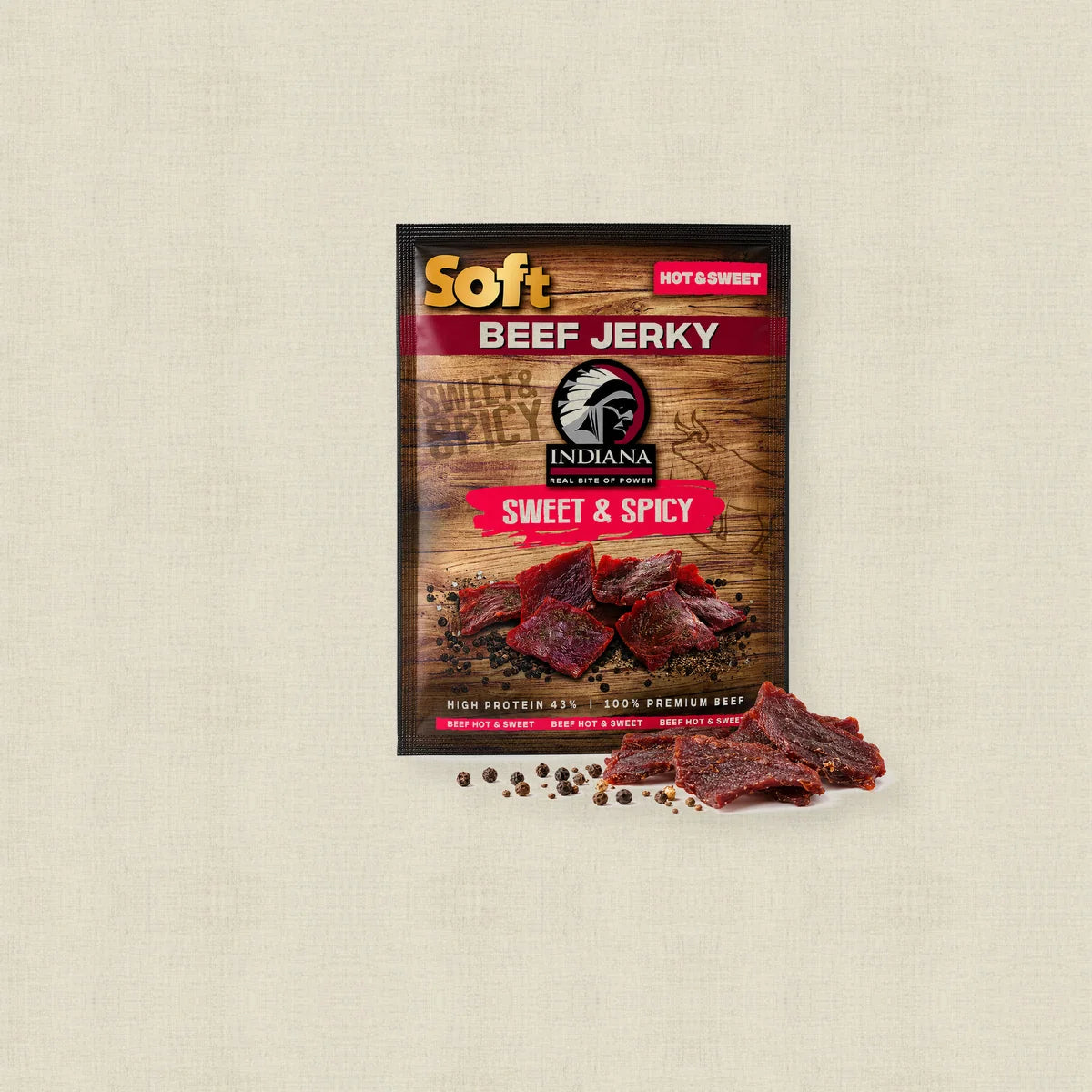 Soft Beef Hot & Sweet