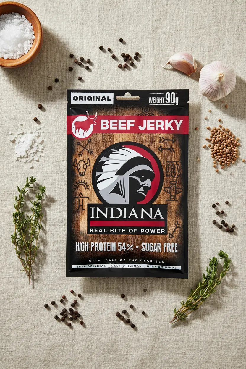 Indiana Jerky Beef Original — view 3