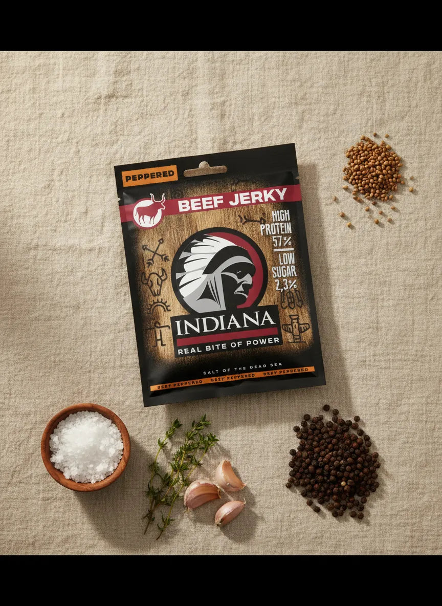 Indiana Jerky Beef Peppered — view 3