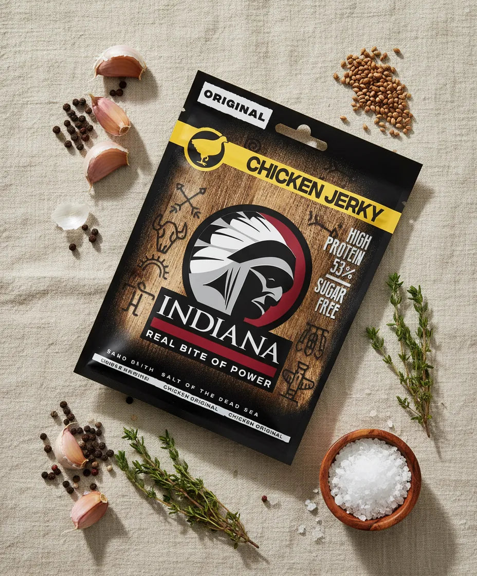 Indiana Jerky Chicken Original — view 2