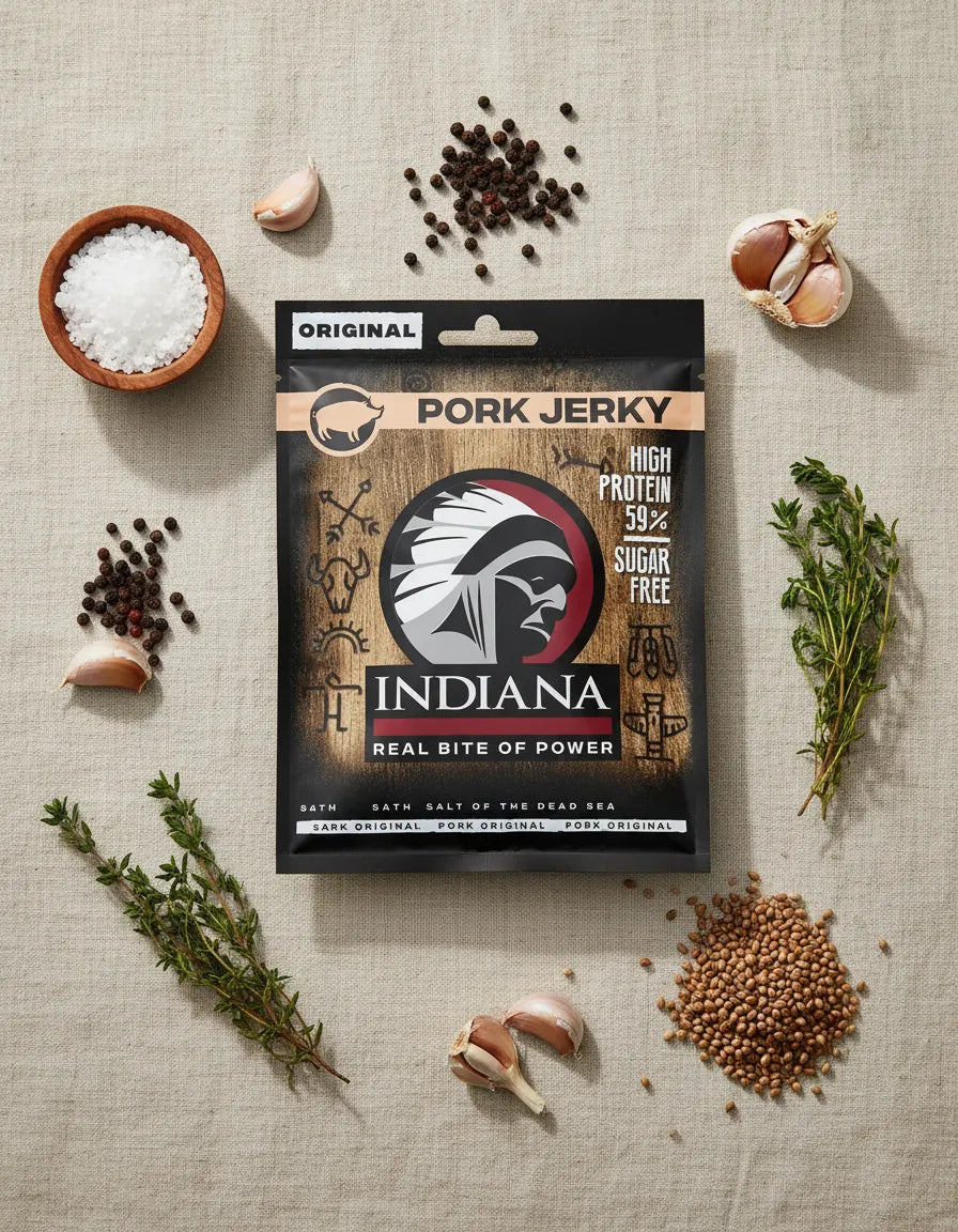 Indiana Jerky Pork Original — view 2