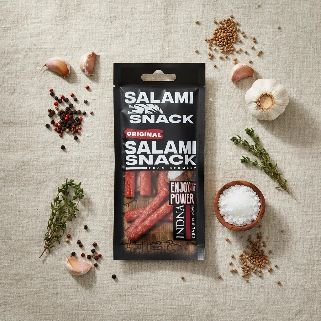 Indiana Salami Original — view 2