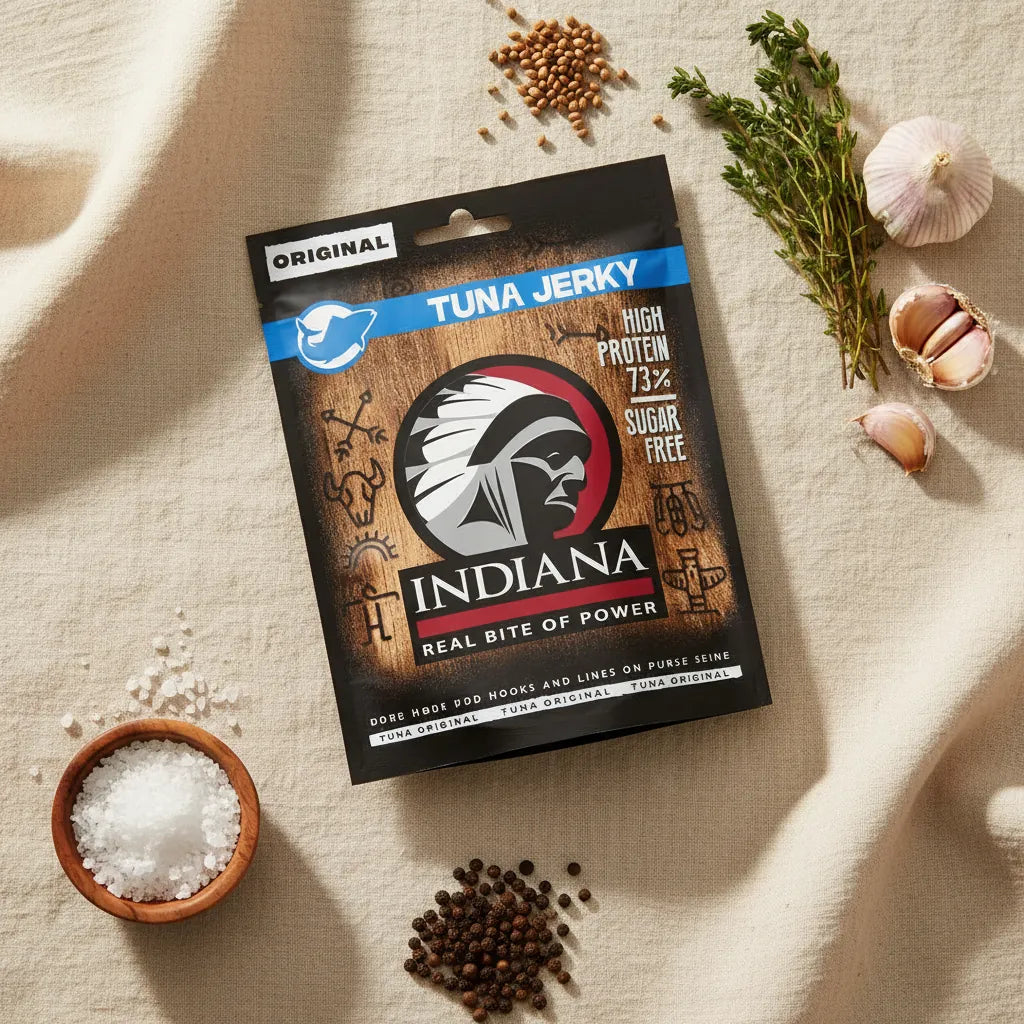 Indiana Jerky Tuna Original — view 3