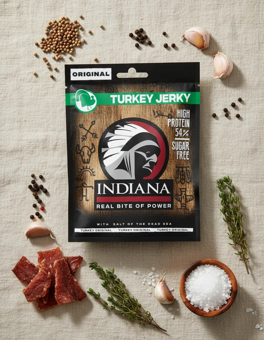 Indiana Jerky Turkey Original — view 2